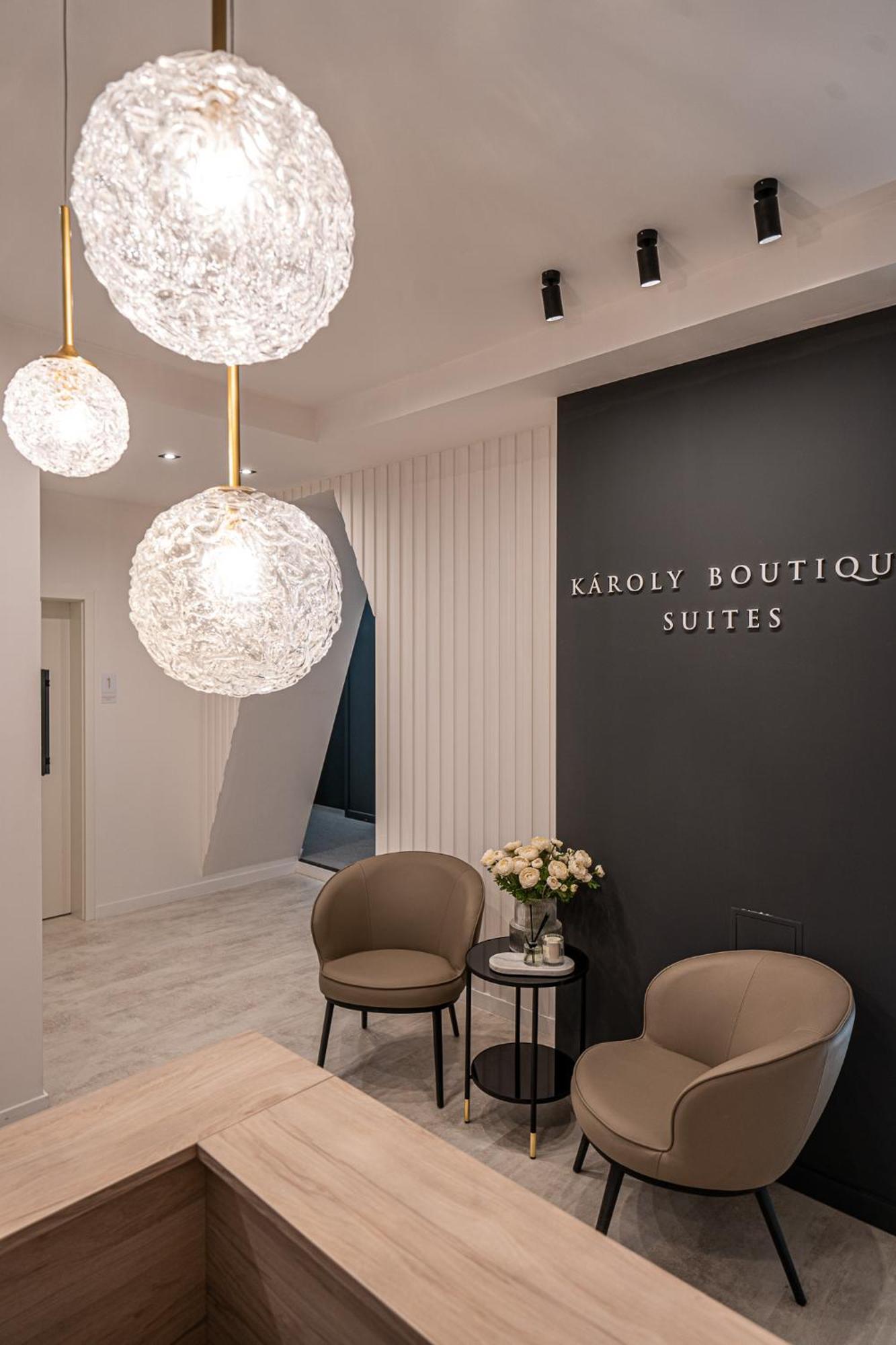 Karoly Boutique Suites, Best Location By Bqa 布达佩斯 外观 照片