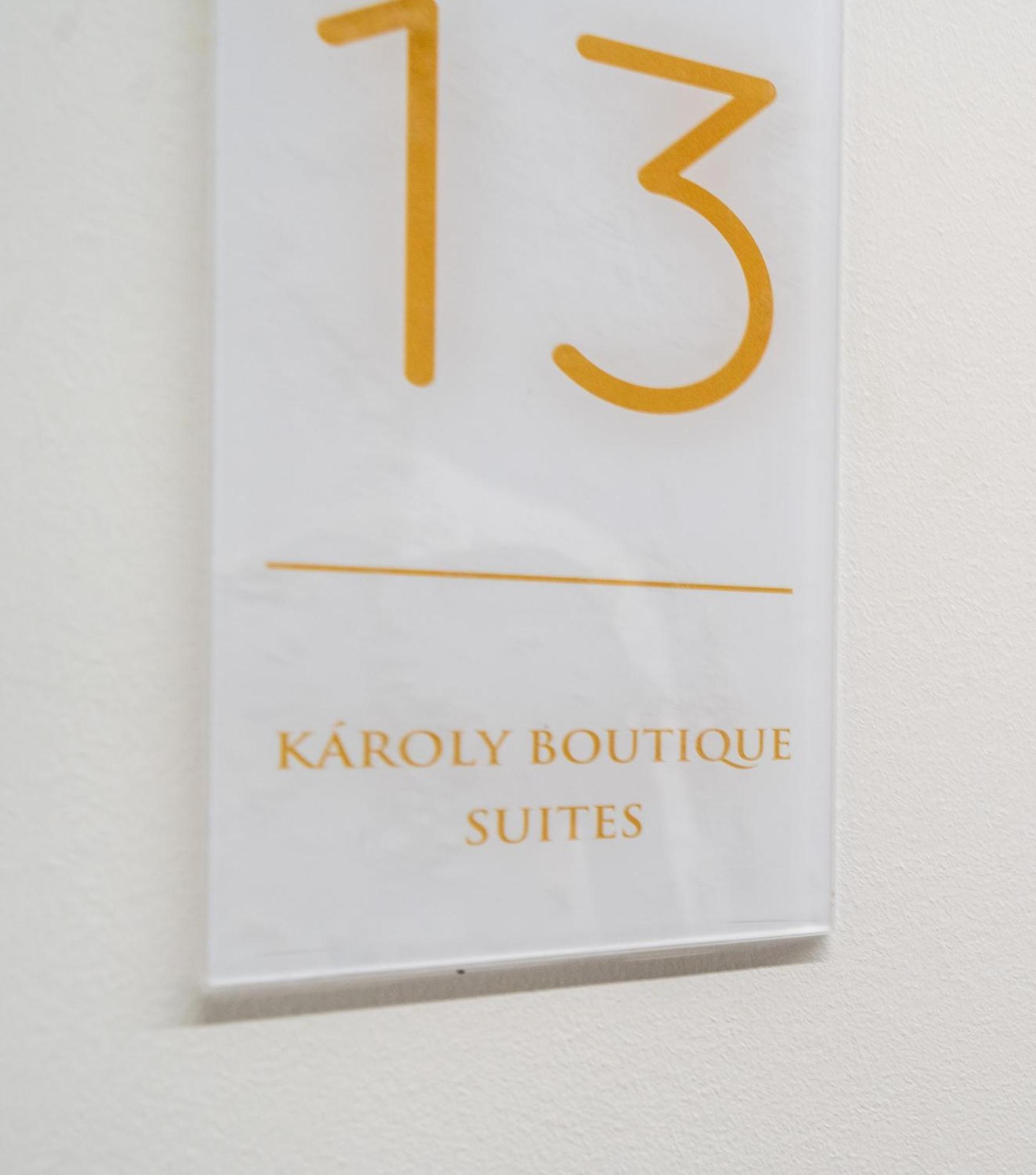 Karoly Boutique Suites, Best Location By Bqa 布达佩斯 客房 照片
